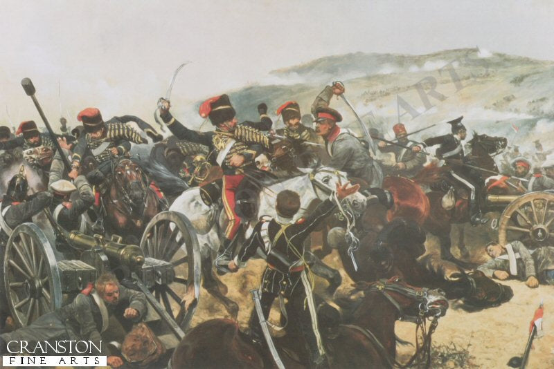 Relief of the Light Brigade by Richard Caton Woodville (GL)