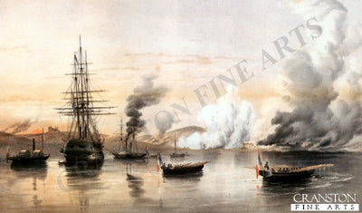 The Final Destruction of Bomarsund, September 2nd 1854.