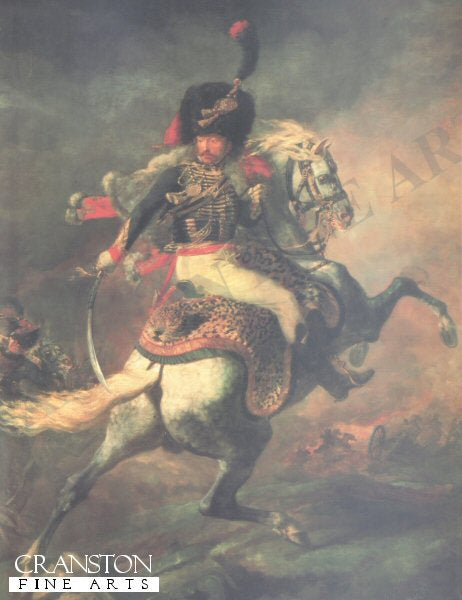 Officer de Chasseur Cheval by Theodore Gericault (GL)
