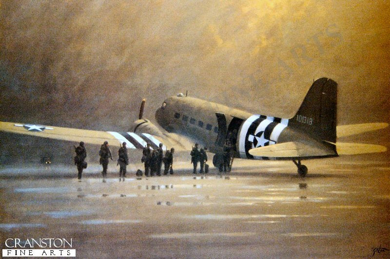 Dawn Departure, Arnhem by Geoff Lea. (AP)