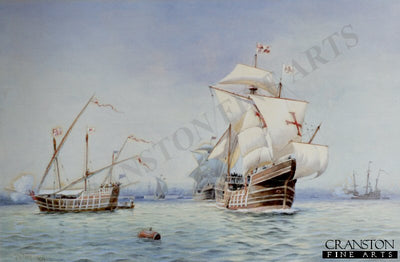 Columbus 1492 by J. W. Carey.