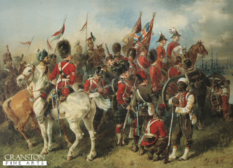 Great Britain Will Not Suffer by Orlando Norie. (PC)