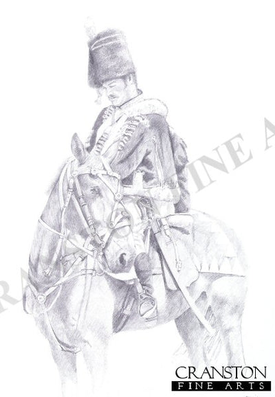 15th Hussars 1809 by Chris Collingwood.