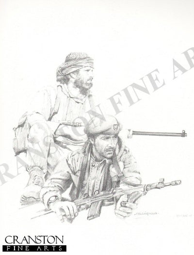 S.A.S. , Oman, 1972 by Chris Collingwood.