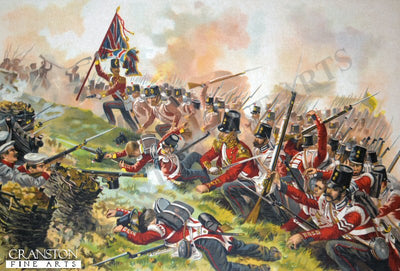 The Light Division Carrying the Heights of Alma, Crimea 1854 by Harry Payne (B)
