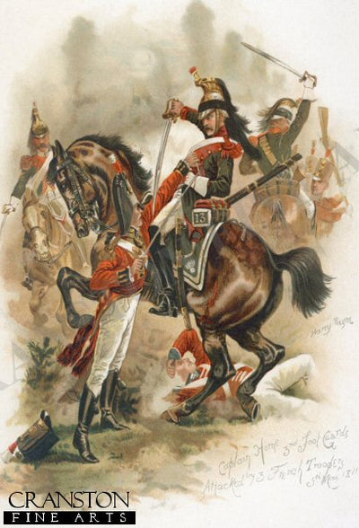 Captain Home of the 3rd Foot Guards by Harry Payne