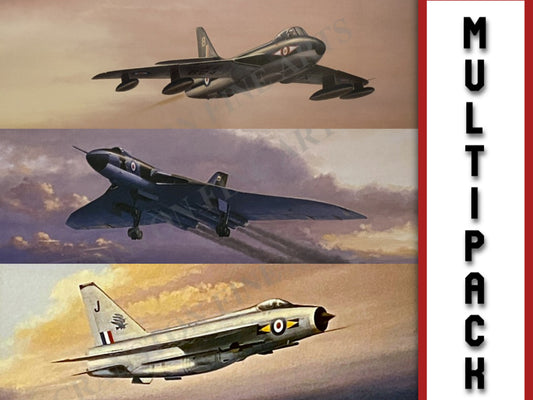 Selection of 3 Jet Age Aviation Prints by Barry Price [Multipack]