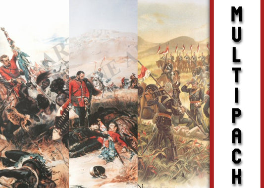 Selection of 3 Zulu War Prints [Multipack]