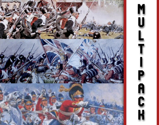 Selection of 3 Battle of Waterloo Prints [Multipack]