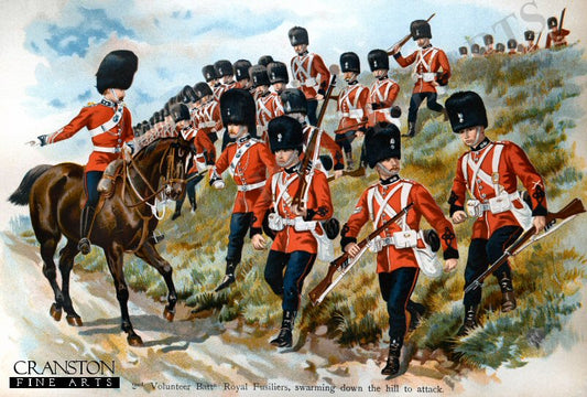 2nd Volunteer Batallion Royal Fusiliers By Harry Payne [New Print Edition]