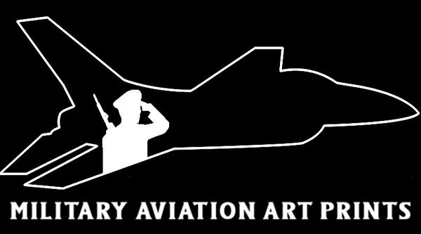 Military Aviation Art Prints