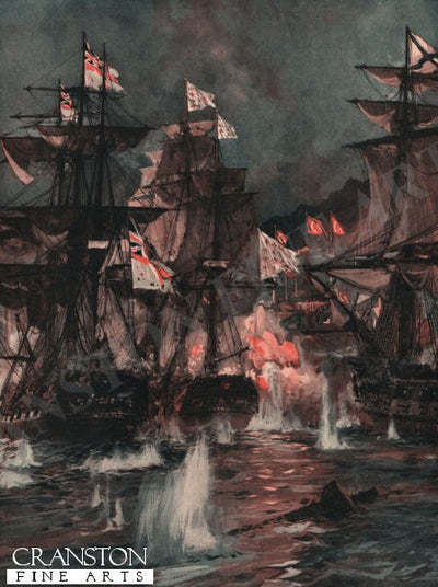 The Battle of Navarino by Charles Dixon