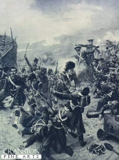 Battle of Alma by Robert Hillingford