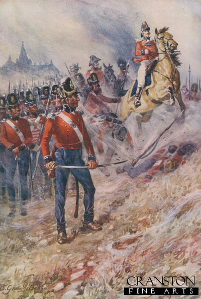 Sir John Moore at Corunna, January 16th 1809 by B Granville Baker