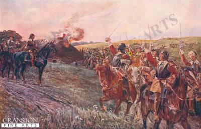 After Naseby, June 14th 1645 by William Barnes Wollen.