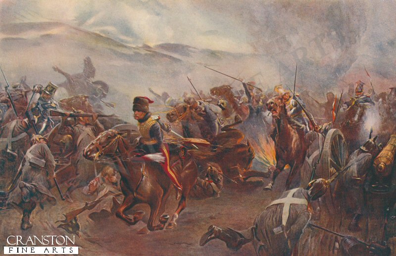 Balaclava, October 25th 1854: The Charge of the Light Brigade by Christopher Clark (B)