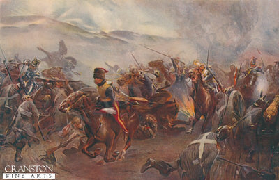 Balaclava, October 25th 1854: The Charge of the Light Brigade by Christopher Clark (B)