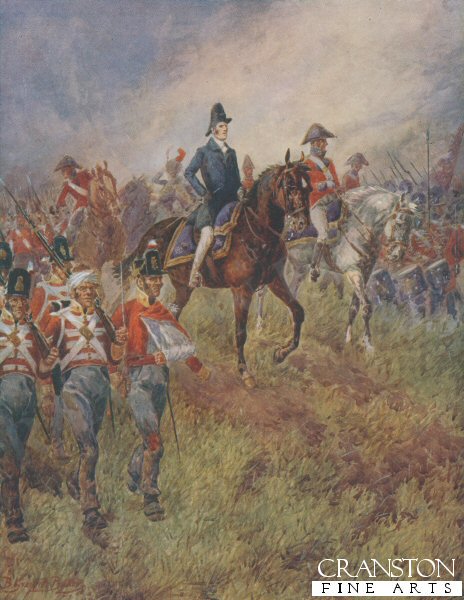 Waterloo, June 18th 1815: The Whole Line Will Advance by B Granville Baker
