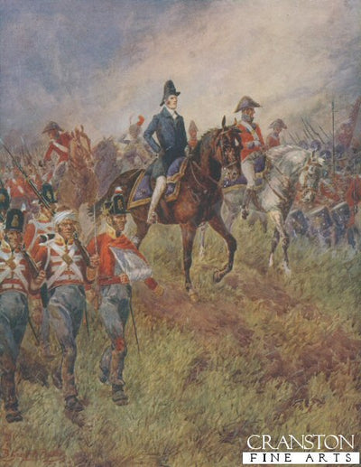 Waterloo, June 18th 1815: The Whole Line Will Advance by B Granville Baker