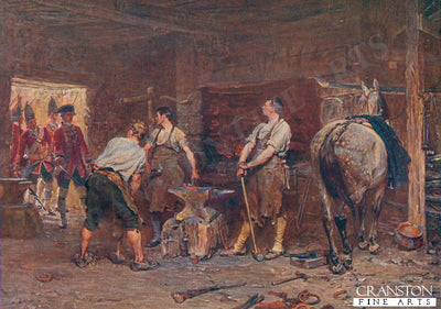 1746: After Culloden: Rebel Hunting by Seymour Lucas.