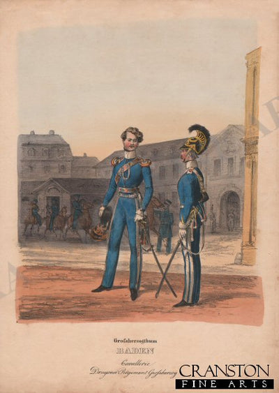 Grofsherzogthum - Baden Cavallerie. (B)