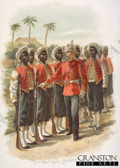 2nd West India Regiment by Harry Payne.