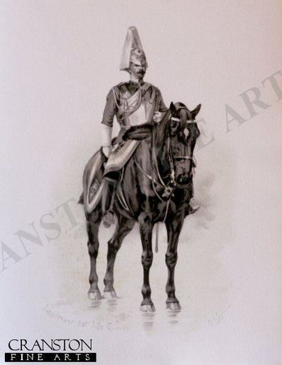Lieutenant of the 2nd Life Guards by G L Seymour.