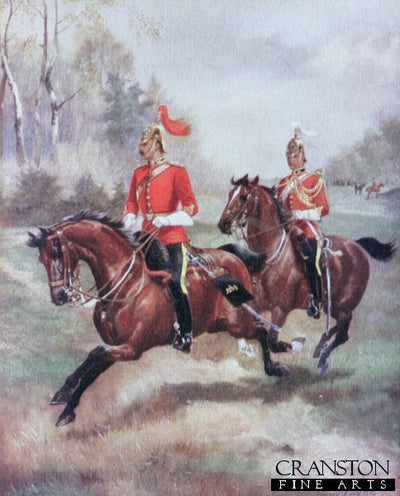 1st King's Dragoon Guards by Harry Payne.