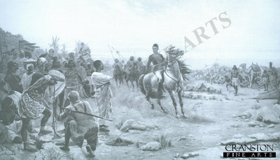 General Gordon Quelling a Riot at Darfur by Stanley Berkeley. (B)