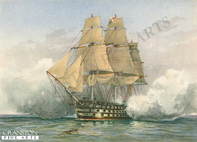 The Victory - Launched 1765 by William Frederick Mitchell