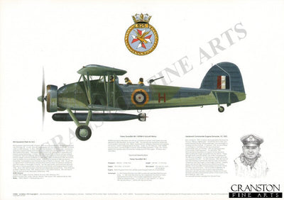 Fairey Swordfish Mk I W5984 H. by M A Kinnear.