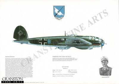 Kampfgeschwader 27 (KG 27 Boelcke) Ident codes 1G. by M A Kinnear.