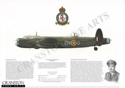 Avro Manchester Mk Ia R5770 ZN - G. by M A Kinnear.