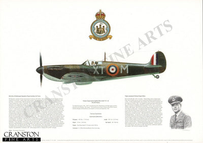 Vickers Supermarine Spitfire Mk Ia X4277 XT-M. by M A Kinnear.