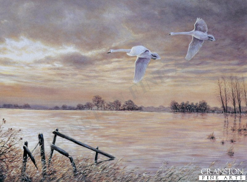 Autumn Flood by Michael Kitchen Hurle