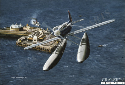 Schneider Trophy Race, 1931 by Ivan Berryman.