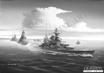 Operation Cerberus, Channel Dash by Ivan Berryman. (B)