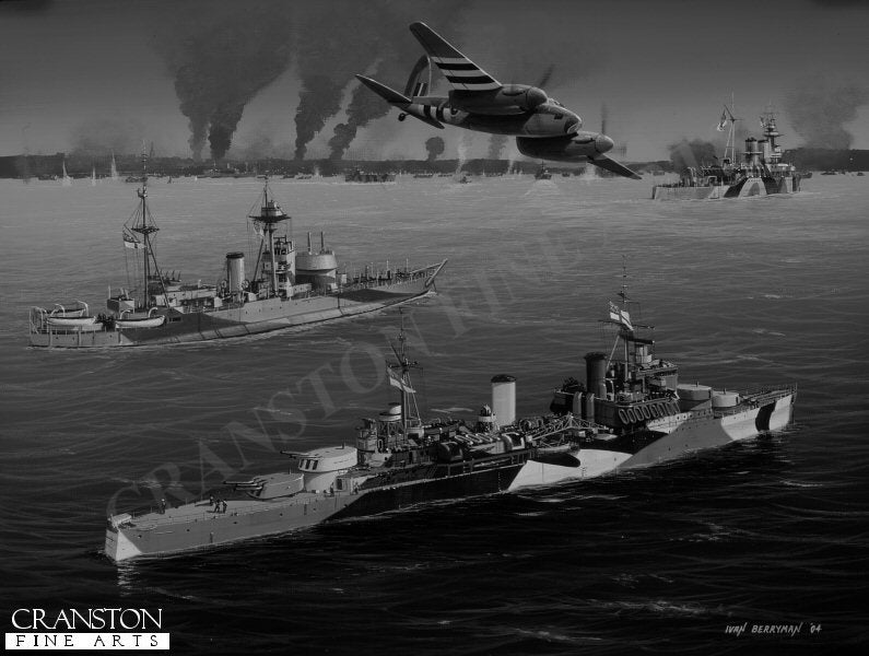 Operation Neptune by Ivan Berryman. (B)