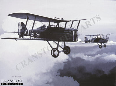 McCudden, VC by Ivan Berryman. (B)