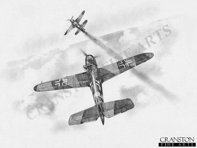 Gunther Rall - on the Tail of a Yak by Ivan Berryman. (B)