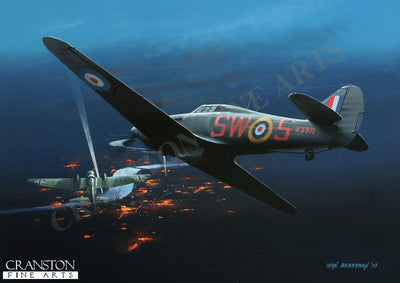Hurricane Mk.IIC by Ivan Berryman.