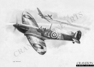 A Quick Despatch by Ivan Berryman. (B)