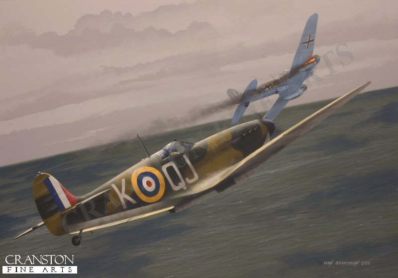 Duel by Ivan Berryman. (B)