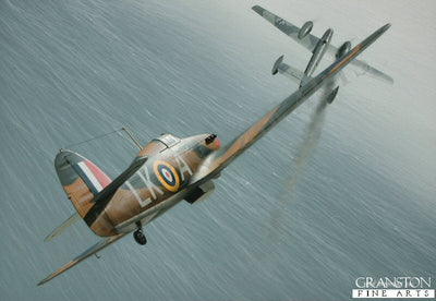 Tribute to Flt Lt Ian R Gleed by Ivan Berryman. (B)