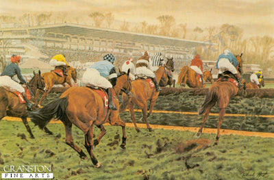 Sandown Park by Paul Hart.
