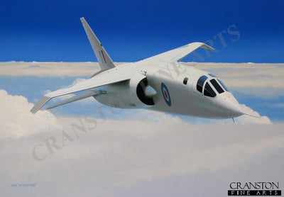 Legend - TSR.2 by Ivan Berryman.