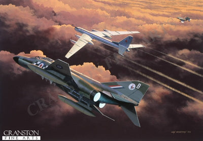 Shadowing the Bear - Tribute to No.43 Squadron by Ivan Berryman.