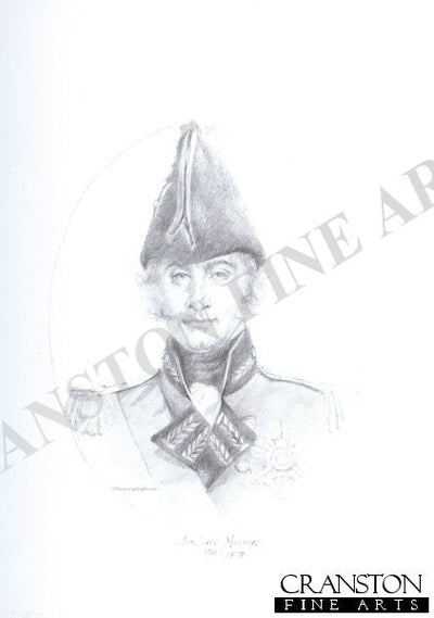 Sir John Moore 1761 - 1809 by Chris Collingwood.