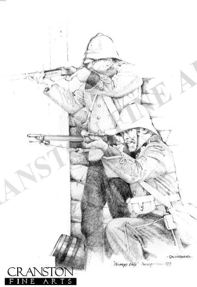 Rorkes Drift by Chris Collingwood.