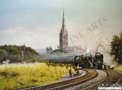 Sunday at Salisbury by Chris Woods.